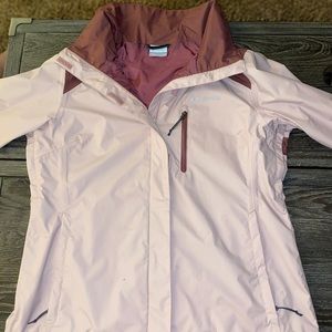 Columbia Rain jacket